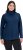 Ulla Popken Basic Long Sleeve Slim Fit Turtleneck Dark Blue - Sviitrid ja dressipluusid - 