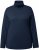 Ulla Popken Basic Long Sleeve Slim Fit Turtleneck Navy Blue - Sviitrid ja dressipluusid - 