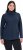 Ulla Popken Basic Long Sleeve Slim Fit Turtleneck Navy Blue - Sviitrid ja dressipluusid - 