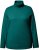 Ulla Popken Basic Long Sleeve Slim Fit Turtleneck Teal Green - Sviitrid ja dressipluusid - 