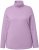 Ulla Popken Basic Long Sleeve Slim Fit Turtleneck Lavender - Sviitrid ja dressipluusid - 