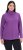 Ulla Popken Basic Long Sleeve Slim Fit Turtleneck Purple - Sviitrid ja dressipluusid - 