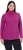 Ulla Popken Basic Long Sleeve Slim Fit Turtleneck Berry - Sviitrid ja dressipluusid - 