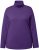 Ulla Popken Basic Long Sleeve Slim Fit Turtleneck Deep Violet - Sviitrid ja dressipluusid - 