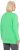 Ulla Popken Back To Basics V-Neck Relaxed Fit Cotton Tee Mint Green - T-särgid - 