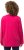 Ulla Popken Back To Basics V-Neck Relaxed Fit Cotton Tee Magenta Pink - T-särgid - 