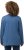 Ulla Popken Back To Basics V-Neck Relaxed Fit Cotton Tee Denim Blue - T-särgid - 