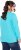 Ulla Popken Back To Basics V-Neck Relaxed Fit Cotton Tee Deep Aqua - T-särgid - 