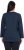 Ulla Popken Back To Basics V-Neck Relaxed Fit Cotton Tee Navy Blue - T-särgid - 