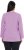 Ulla Popken Back To Basics V-Neck Relaxed Fit Cotton Tee Lavender - T-särgid - 
