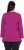Ulla Popken Back To Basics V-Neck Relaxed Fit Cotton Tee Berry - T-särgid - 