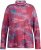 Ulla Popken Graphic Print Recycled Polyester Quick Dry Stretch Top Salsa Red - Trükitud/pildiga T-särgid naistele - 