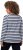 Ulla Popken Striped A-Line Long Sleeve Tee Navy Blue - Trükitud/pildiga T-särgid naistele - 