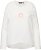 Ulla Popken Star Long Sleeve Graphic Tee Off-White - Trükitud/pildiga T-särgid naistele - 