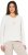 Ulla Popken Star Long Sleeve Graphic Tee Off-White - Trükitud/pildiga T-särgid naistele - 