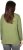 Ulla Popken Cold Dyed Sequined Heart Long Sleeve Tee Sage Green - Trükitud/pildiga T-särgid naistele - 