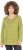 Ulla Popken Allover Graphic Long Sleeve Tee Avocado Green - Trükitud/pildiga T-särgid naistele - 