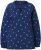 Ulla Popken Swallow Print Long Sleeve Tee Ink Blue - Trükitud/pildiga T-särgid naistele - 
