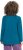 Ulla Popken Inverted Seam Long Sleeve Graphic Tee Teal - Trükitud/pildiga T-särgid naistele - 