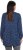 Ulla Popken Pleated Confetti Print Long Sleeve Tee Ink Blue - Trükitud/pildiga T-särgid naistele - 