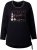 Ulla Popken Your Story Sequined Long Sleeve Tunic Tee Black - Trükitud/pildiga T-särgid naistele - 