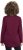 Ulla Popken Your Story Sequined Long Sleeve Tunic Tee Dark Ruby - Trükitud/pildiga T-särgid naistele - 