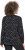 Ulla Popken Allover Printed Long Sleeve Tee Black - Trükitud/pildiga T-särgid naistele - 