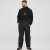 North Latitude Sport Ski Pants 5000mm Black - Suusariided - 
