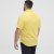 North Latitude Shirt Linen Cotton Short Sleeve Yellow - Särgid - Meeste suured särgid 2XL – 8XL