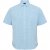 North Latitude Shirt Short Sleeve Turquoise - Särgid - Meeste suured särgid 2XL – 8XL