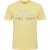 North Latitude T-Shirt Printed Short Sleeve Yellow - T-särgid - Suured T-särgid 2XL – 14XL