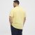 North Latitude T-Shirt Printed Short Sleeve Yellow - T-särgid - Suured T-särgid 2XL – 14XL