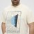 North Latitude T-shirt Printed Short Sleeve Off-White - T-särgid - Suured T-särgid 2XL – 14XL