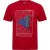 North Latitude T-Shirt Printed Short Sleeve Red - T-särgid - Suured T-särgid 2XL – 14XL