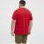 North Latitude T-Shirt Printed Short Sleeve Red - T-särgid - Suured T-särgid 2XL – 14XL