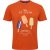 North Latitude T-Shirt Ice Cream Orange - T-särgid - Suured T-särgid 2XL – 14XL