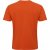 North Latitude T-Shirt Ice Cream Orange - T-särgid - Suured T-särgid 2XL – 14XL