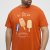North Latitude T-Shirt Ice Cream Orange - T-särgid - Suured T-särgid 2XL – 14XL