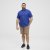North Latitude Shirt Short Sleeve TALL Blue - MEESTERIIDED MT-6XLT - Pikad meeste riided