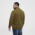 North Latitude Sweatshirt Half-Zip Green - Sviitrid ja dressipluusid - Meeste suured kapuutsiga jakid suurustes 2XL – 14XL