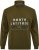 North Latitude Sweatshirt Half-Zip Green - Sviitrid ja dressipluusid - Meeste suured kapuutsiga jakid suurustes 2XL – 14XL