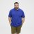 North Latitude Polo Pique Short Sleeve Cobalt Blue - Polosärgid - Meeste suured polosärgid 2XL – 8XL