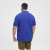 North Latitude Polo Pique Short Sleeve Cobalt Blue - Polosärgid - Meeste suured polosärgid 2XL – 8XL