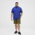 North Latitude Polo Pique Short Sleeve Cobalt Blue - Polosärgid - Meeste suured polosärgid 2XL – 8XL