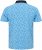 North Latitude Polo Pique Printed Turquoise TALL - MEESTERIIDED MT-6XLT - Pikad meeste riided