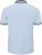 North Latitude Polo Pique Short Sleeve Light Blue - Polosärgid - Meeste suured polosärgid 2XL – 8XL