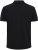 North Latitude Polo Pique Short Sleeve Black - Polosärgid - Meeste suured polosärgid 2XL – 8XL