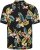 North Latitude Shirt Short Sleeve Printed Allover Black - Särgid - Meeste suured särgid 2XL – 8XL