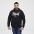 North Latitude Everlast Hoodie Black - Sviitrid ja dressipluusid - Meeste suured kapuutsiga jakid suurustes 2XL – 14XL