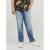 Jack & Jones MIKE ORIGINAL GE 314 Blue Denim - Teksad ja püksid - Meeste suured teksad W40 – W70